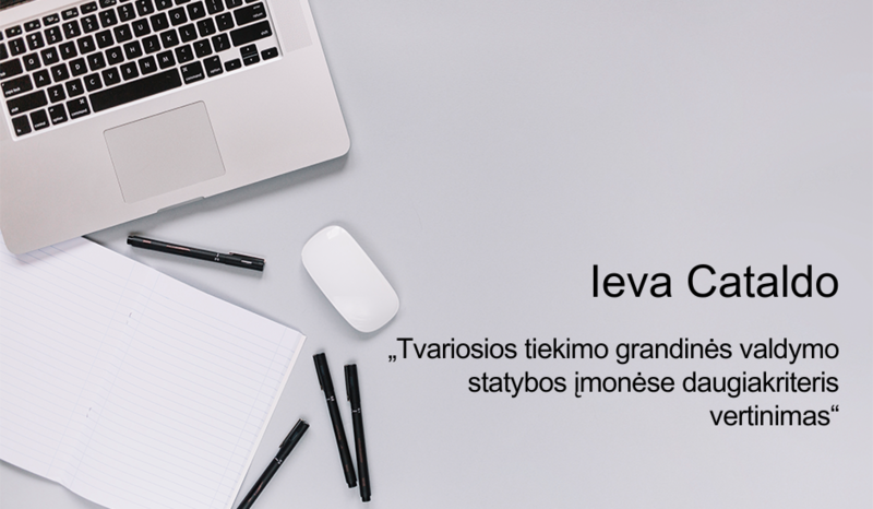 Nauja daktaro disertacija